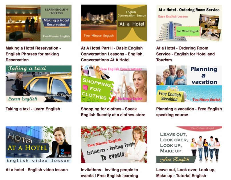 ネイティブの発音をとことん真似て練習してください！