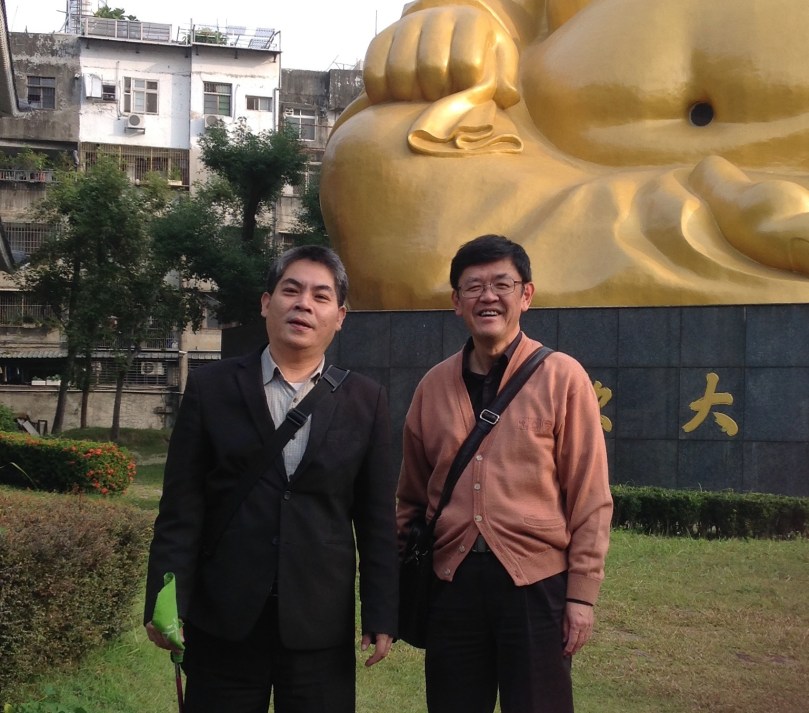 ガイドの李さんと！